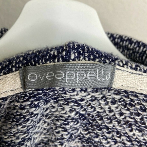 Loveappella Cowl Neck Kangaroo Pocket Sweater - Picture 5 of 5